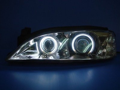 小亞車燈╠ 全新頂級手工版 METROSTAR A + 光圈 魚眼 HID 專用 晶鑽 大燈 8300