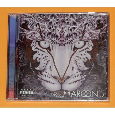 Maroon 5 魔力紅 - V 第五輯美國官網1000張限定獨家封面版CD(全新未拆)