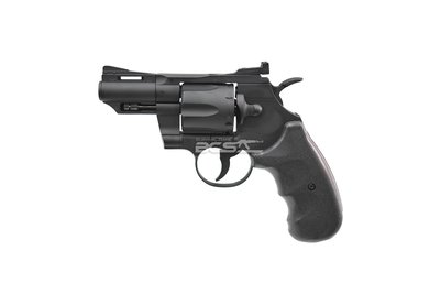 【BCS】大特價 HW華山 黑色 黑握把 1312全金屬2.5吋CO2左輪手槍-FSC1312B01