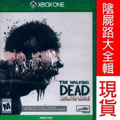 【一起玩】 XBOX ONE 陰屍路：The Telltale 決定版合輯 中英文美版 The Walking Dead