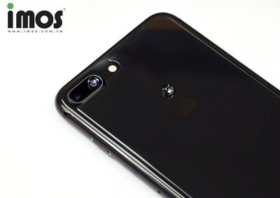 imos AG2BC 2.5D 背面強化玻璃保護貼 for iPhone 8 / iPhone8 Plus 玻璃背貼