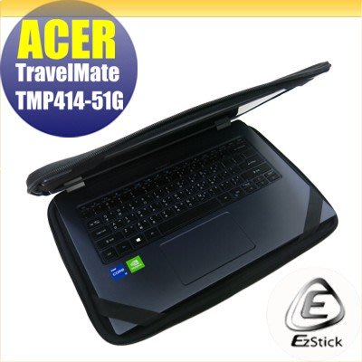 【Ezstick】ACER TravelMate TMP414-51G 三合一超值防震包組 筆電包 組 (13W-S)