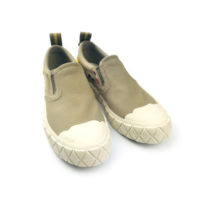 =CodE= PALLADIUM PALLA ACE SLIP ON 懶人餅乾帆布鞋(軍綠)77341-297 至尊 女
