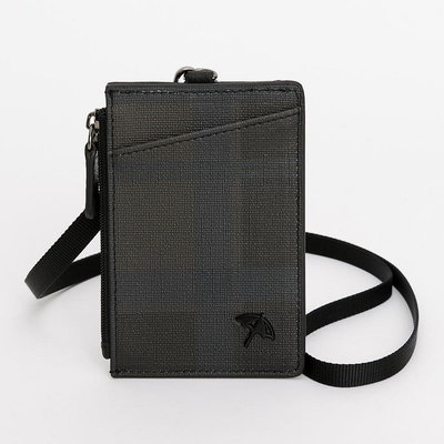 雨傘牌 包包【永和維娜】Arnold Palmer 皮夾 證件套 Lord系列 灰黑色 041-0115-05-2