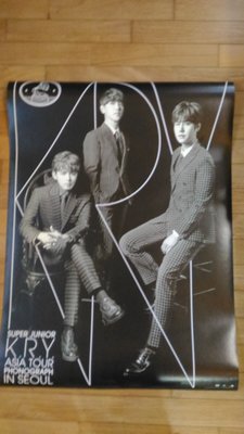 韓國超級天團  Super Junior  K.R.Y.  2016最新海報