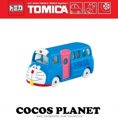 TOMICA 多美小汽車 迪士尼 夢幻車 50週年 哆啦A夢巴士車 小汽車 COCOS TO175