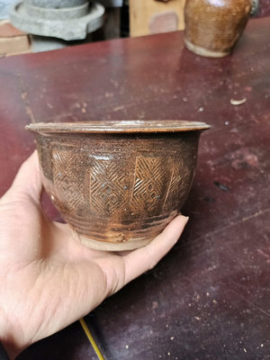 民俗老物件 民國時期陶器老陶罐小陶缸