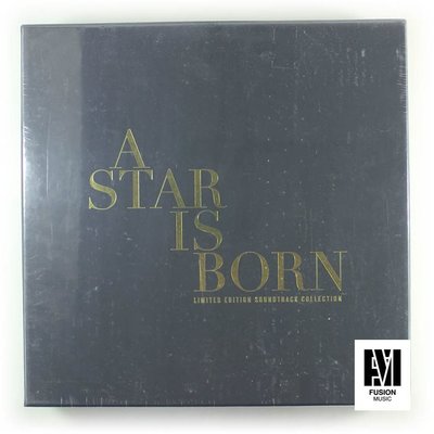 全館免運❤現貨Lady Gaga明星的誕生A Star is Born金膠2LP+CD+海報套盒全新