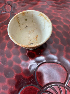 日本常滑燒名匠作品 —— 谷川仁藻掛工藝杯子