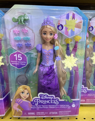 5/3前Disney Princess 迪士尼公主-變色長髮樂佩公主
