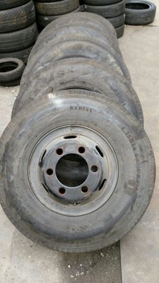 兆賀輪胎-  8.25R16 貨車胎