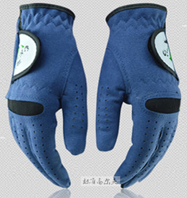 【熱賣精選】高爾夫手套golf女式布手套進口超纖布手套GOLF手套超纖布手套