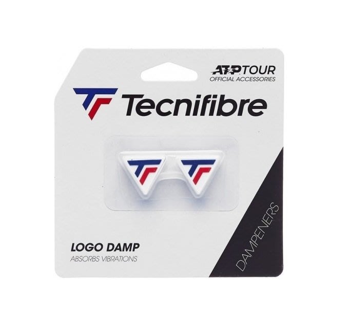 【曼森體育】Tecnifibre LOGO Dampener II 網球 避震器 2021 新款 TF Logo