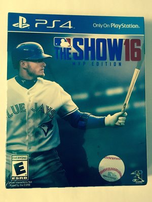 PS4 MLB The Show 16 MVP Edition 美版 特別版