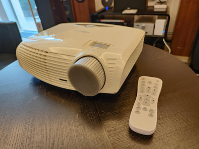 桃園音響專賣店-詠恩音響  Optoma HD20 二手投影機