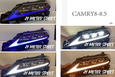 小傑-新 CAMRY 8 8.5 CAMRY8代 8.5代 2020 2021 六魚眼 方向燈流光跑馬 全LED 大燈