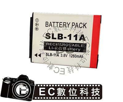 【EC數位】Samsung EX2 EX2F EX1 CL65 WB100 WB1000 專用 SLB-11A 電池