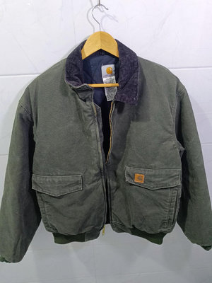 復古美式工裝翻領夾克 卡哈特Carhartt J165 Mo