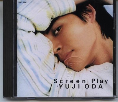 R日語(二手CD)織田裕二~Screen Play~1994年東芝EMI~日本製~