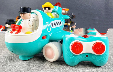 【音樂救護車玩具】正版 匯樂ʜᴜɪʟᴇ ᴛᴏʏ 多功能早教救護車 / 飛機Toy Ambulance 男女寶寶玩具 特價599
