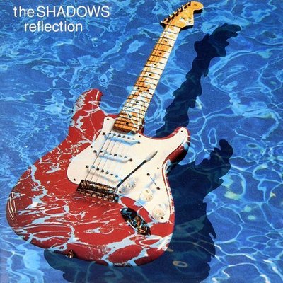 音樂居士新店#影子樂隊 The Shadows - Reflection 電吉它音樂#CD專輯