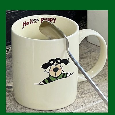 創意可愛卡通馬克杯ins風帶蓋帶勺陶瓷杯子