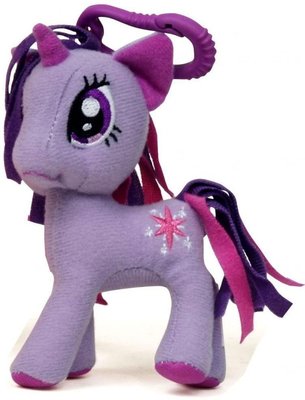 預購 美國帶回 My Little Pony Twilight Sparkle 可愛紫悅 彩虹小馬玩偶 電影 包包吊飾