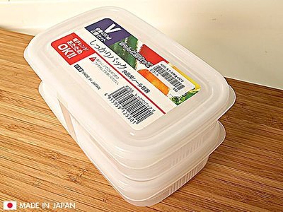 BO雜貨【SV3131】日本製 方型保鮮盒 便當盒 便當 廚房收納 冰箱冷藏 微波爐 餐廚 保鮮 食物食材