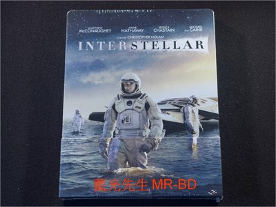 [藍光BD] - 星際效應 Interstellar 限量雙碟Steelbook鐵盒版