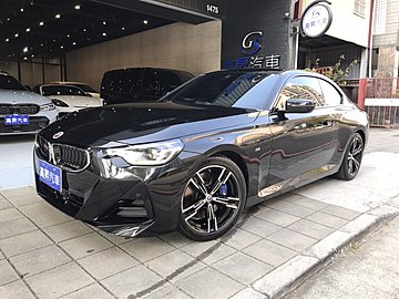 高雄高昇汽車 2022年 BMW 220i M Sport 總代理