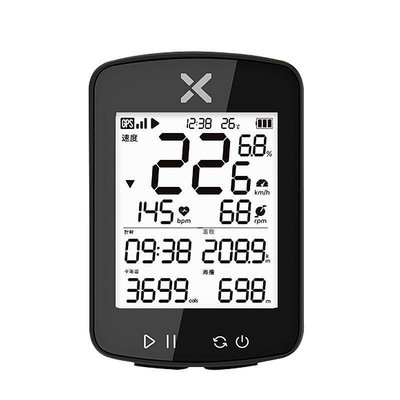 【現貨】碼錶xoss行者小G+二代GPS碼表公路車山地車速度里程表自行車碼表