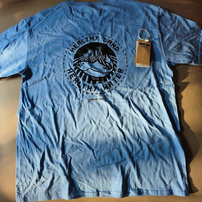 【現貨精選】美式Patagonia巴塔哥尼亞戶外世界鱒魚男女同款流行夏季短袖T恤潮1