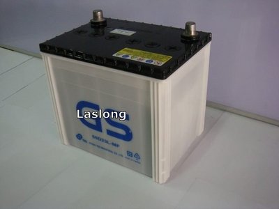 Laslong 便宜 汽車 電池 電瓶GS 統力 加水式 電池 55D23L ( 60 Ah ) 舊品交換價