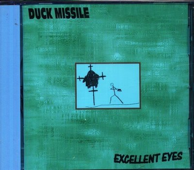 K - DUCK MISSILE - EXCELLENT EYES - 日版 CD - NEW