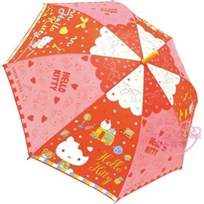 ♥小花花日本精品♥Hello Kitty 直傘 雨傘 雨具用品~3