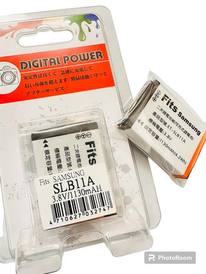 SAMSUNG SLB-11A 鋰電池+充電器 EX1 EX2F EX2 WB150F TL320 WB100 WB1000