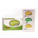 【20入+送即期皂】Medimix-印度綠寶石皇室藥草浴美肌皂125g【杜拜帆船標誌】三色可混搭*20顆