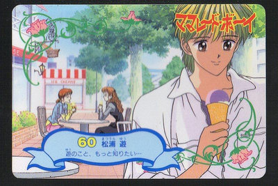 《CardTube卡族》(060930) 60 日本原裝橘子醬男孩 萬變卡∼ 1995年遊戲普卡