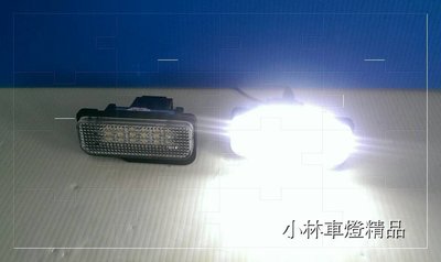 ※小林車燈※全新外銷品 W211 W219 W203 5門旅行車 W220 S320 S350 18顆LED牌照燈