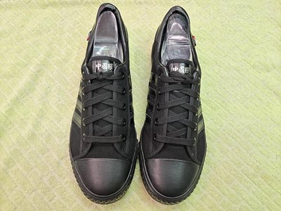 【阿宏的雲端鞋店】CH89系列 中國強休閒帆布鞋(黑色) 台灣製造 工作帆布鞋