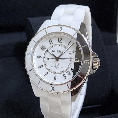 【個人藏錶】CHANEL 香奈兒 J12 H6515 特別版 透背機芯 38mm 2022全套 台南二手錶