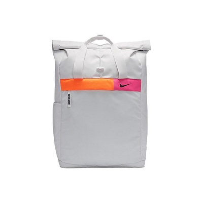 S.G NIKE JDI DJ5487-020 白粉橘 方形 運動 休閒 後背包 大容量 雙肩包 書包 休閒包
