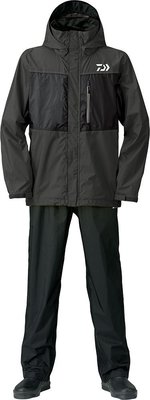 樂釣網路釣具 ｜ DAIWA 21年 DR-3621 雨衣套裝 黑-3XL (4L)