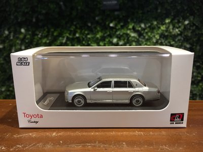 1/64 LCD Models Toyota Century Silver LCD64021SL【MGM】