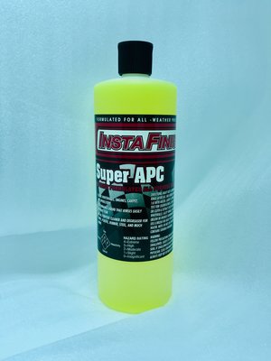 汽車引擎室清潔劑 insta finish super APC1公升裝--美國進口濃縮原液(不含噴瓶)vivian車庫