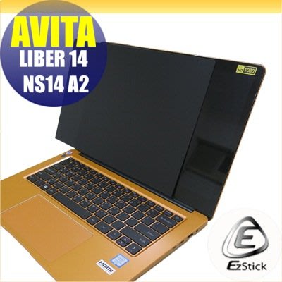 【Ezstick】AVITA LIBER NS14 A2 專用型 筆記型電腦防窺保護片 ( 防窺片 )