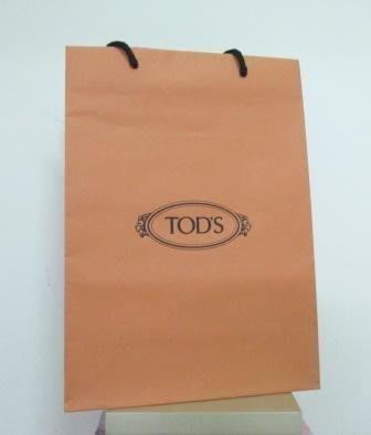 ~TOD'S 直式 編號2 鞋盒紙袋/提袋 26x36x12cm~