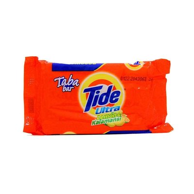 【Tide 汰漬洗衣皂肥皂】tide 金桔檸檬(125g) 美國品牌 PFT9229【安安大賣場】
