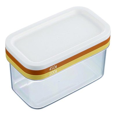 【AKEBONO曙產業】日本製 三層 奶油切割 保存盒 ST-3006 奶油分割盒＊水蘋果＊ V-095