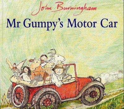 ＊小貝比的家＊  MR GUMPY'S MOTOR CAR /平裝書+CD/3~6歲